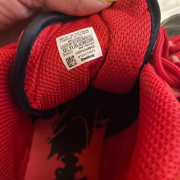 (( sold )))Reebok Question Mid - Picture 6 of 7